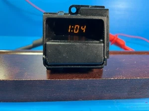 98-01 Honda Prelude Dash Digital Clock - Picture 1 of 10