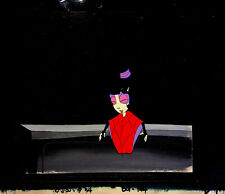 Beetlejuice 1991 Production Hand Painted Lydia Deetz Cel & Painted Background