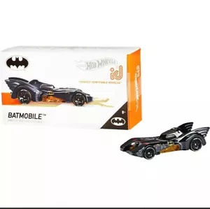 Batimóvil Batman Hot Wheels id 1989 raro - edición súper limitada - Imagen 1 de 12