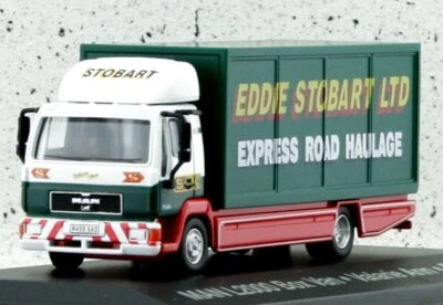 MAN L2000 Box - Eddie Stobart LTD - Atlas 1:76 - Immagine 1 di 4