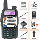 2 pièces Baofeng UV-5RA double bande VHF UHF Ham bidirectionnel radio talkie-walkie émetteur-récepteur