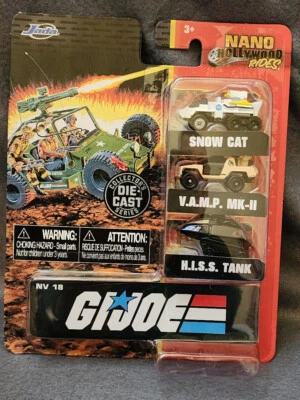 JADA NANO Hollywood RIDES GI JOE 3 包 — 第 1/4 张图片