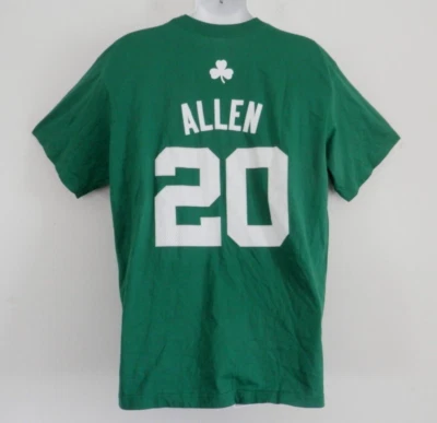 Adidas Vintage RAY ALLEN BOSTON CELTICS T Camiseta-Jersey Baloncesto Hombres Talla XL Nuevo con Etiquetas Foto 1 de 4