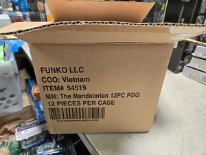 CASE OF 12 NEW Funko Mystery Mini Figure -The Mandalorian S1 - BLIND BOX - Picture 1 of 4