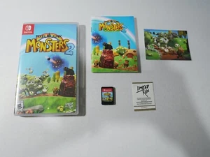 Pixel Junk Monsters 2 Nintendo Switch Limited Run - Bild 1 von 3