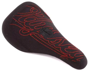 Asiento BMX Odyssey Big-Stitch - Pivotal, negro, delgado - Imagen 1 de 2