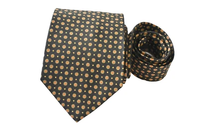 CORBATA HOMBRE BROOKS BROTHERS NEGRA/GEOMÉTRICA ANCHO: 3,75" LARGO: 57" Foto 1 de 3