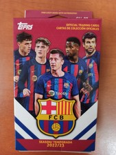 2022 TOPPS FC BARCELONA OFFICIAL FAN SET + PARALLELS + AUTO  "CHOOSE YOUR CARDS"