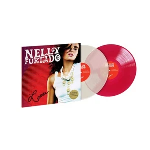 Nelly Furtado Loose Exclusive Milky Clear Ruby Red LIMITED Vinyl 2LP - Picture 1 of 3