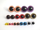 50pcs Toy Eyes Bear Eyes Doll Eyes With Safety Washer 5-18mm Toy Making Supplies