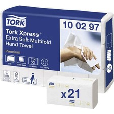 TORK Asciugamano Premium Interfold morbidissimo 2 veli Numero: 2100 100297