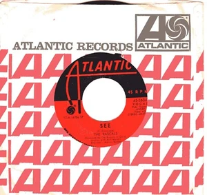THE RASCALS: SEE / AWAY AWAY - 45 RPM 4870 - Picture 1 of 3
