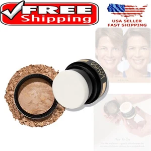 Light to Medium Coverage Color Correcting Powder with Antioxidants - 104 Medium - Picture 1 of 11