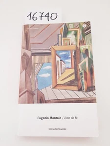 AUTO DA FÉ - Eugenio Montale / Mondadori 2016 - Imagen 1 de 12