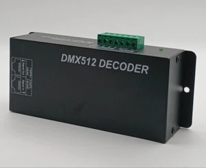 DMX 512 LED Decoder Controller for RGB Lights - Picture 1 of 4