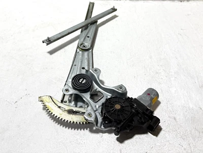 REGULADOR VENTANA PUERTA LADO CONDUCTOR DELANTERO IZQUIERDO HONDA PILOT 2016-2022 con motor OEM Foto 1 de 4