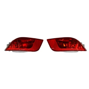 RH&LH Rear Bumper Reflector lamp Fog Light Cover Fit For Jeep Compass 2017-2020 - Imagen 1 de 8