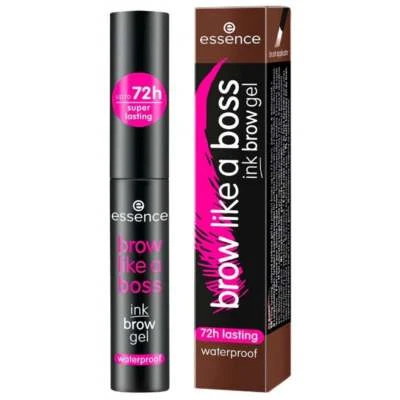 Essence Brow like a Boss Ink Brow Gel - 02 Brown - Bild 1 von 4