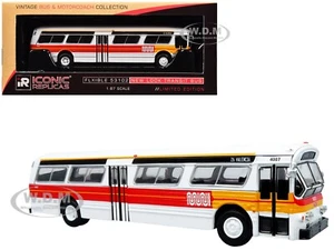FLXIBLE 53102 NEW LOOK BUS "SAN FRANCISCO MUNI" 1/87 BY ICONIC REPLICAS 87-0596 - Picture 1 of 8