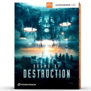Toontrack EZX Drums of Destruction (Serial/Download) - Bild 1 von 2