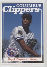 1994 Metro Media Columbus Clippers Royal Clayton