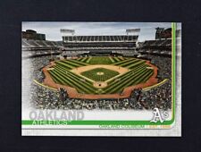 2019 Topps Series 1 Base #126 Oakland Coliseum - Oakland Athletics