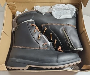 Sperry Top-Sider Damen Schneestiefel maritim Repel Thinsulate schwarz  - Bild 1 von 10