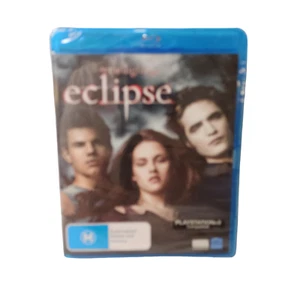 The Twilight Eclipse Blu-Ray Drama Thriller Teen Supernatural Vampire Werewolf - Picture 1 of 12