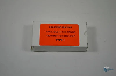 Colotemp Crayons Temperatur-Indikator-Stift 120°C / 248 F NEU