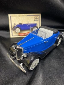 National Motor Museum Mint 1934 Ford V-8 Deluxe Roadster - Picture 1 of 7