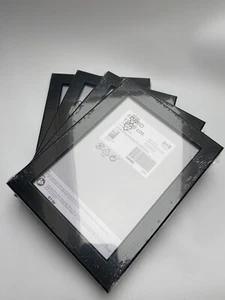 4 Stück IKEA FISKBO Bilderrahmen 13x18 cm schwarz Fotorahmen Bilder Rahmen NEU - Bild 1 von 1