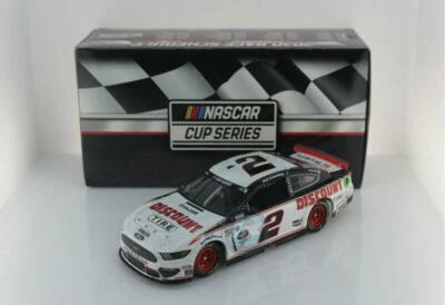  NASCAR 2020 BRAD KESELOWSKI #2 BRISTOL RACE WIN DISCOUNT TIRE 1/24 DIECAST CAR  - Image 1 of 2