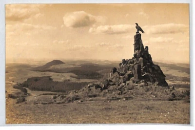 GERMANY Aviation RP Postcard GLIDER Wasserkuppe 1936 Real Photo {ex Slater}PG80 - Image 1 of 4