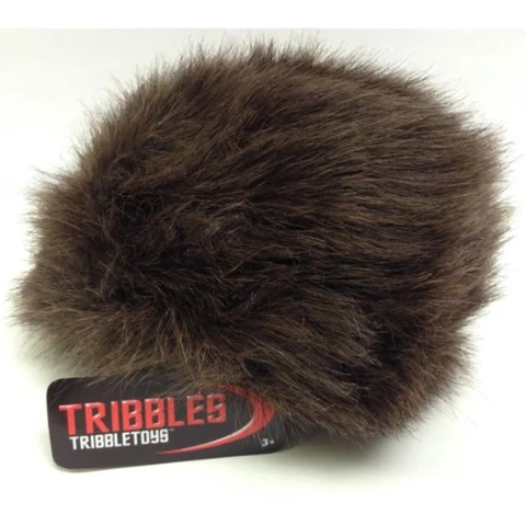 Star Trek Tribbles Classic Colors Small-Plush, Medium & Large-Electronic SFX Cover