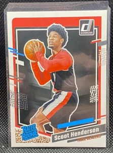 2023-24 Panini Donruss - Rated Rookie #250 Scoot Henderson (RC) - Bild 1 von 2