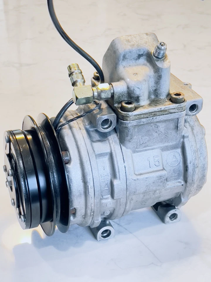 Compresor de aire acondicionado - Compresor nuevo DENSO 471-1129 se adapta a 89-92 Porsche 911 3,6 L-H6 Foto 1 de 4