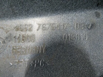 EB824 2009 09 BMW K 1300 S LH LEFT K40 LH LEFT TAIL FAIRING - Изображение 1 из 4