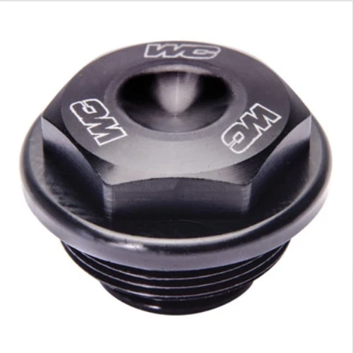 Tapa depósito freno trasero Works Connection negra para KTM 500 XC-W 2012-2016 Foto 1 de 1