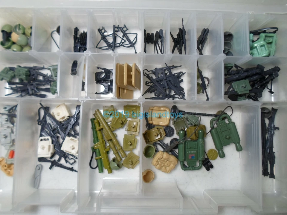 Figura de acción GI Joe A Real American Hero 1982 1983 piezas [ELIGE/ANUNCIO MÚLTIPLE] Foto 1 de 1