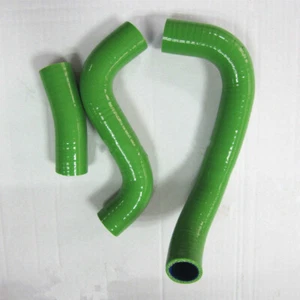 For 1999-2005 KAWASAKI ZRX1100 ZRX 1100/ZRX1200R ZRX 1200 R Silicone Hose Green - Bild 1 von 3
