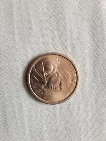 United States 2000 D Sacajawea dollar coin Cover