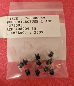1 lot Fuse Microfuse 408909-15 1A - Picture 1 of 1