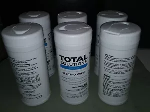 180 Total Solutions Electro Wet Wipes Eliminate Static Electronic Equipment 1449 - Picture 1 of 5