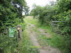 Photo 6X4 Gateway To Siston Common A Poster Warns That Dog-Owners Will Ha C2021