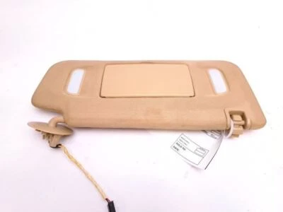 FRONT PASSENGER SUN VISOR 适合 GMC ACADIA 2007 - 2017 — 第 1/4 张图片