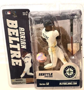 McFarlane Adrian Beltre Seattle Mariners Third Base 12 MLB Figur Neu - HOF - Bild 1 von 5