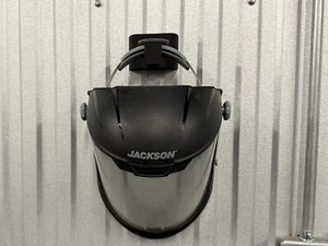 Gancio magnetico organizer negozio garage casco cavo tubo picchetto appendiabiti da parete - Foto 1 di 13