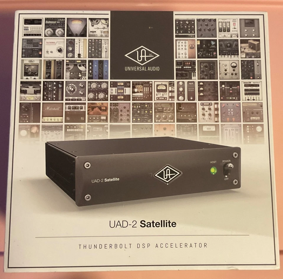 Universal Audio UAD-2 Satellite Quad Core Thunderbolt Interface – Brand New! - Image 1 of 3