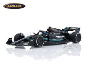 Mercedes F1 W14 AMG Petronas F1 GP Saudi Arabien 2023 George Russell, Spark 1:18 - Bild 1 von 6