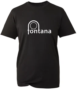 Fontana Records Logo Music Fifties sixties Pop Rock gift Birthday t shirt BWC